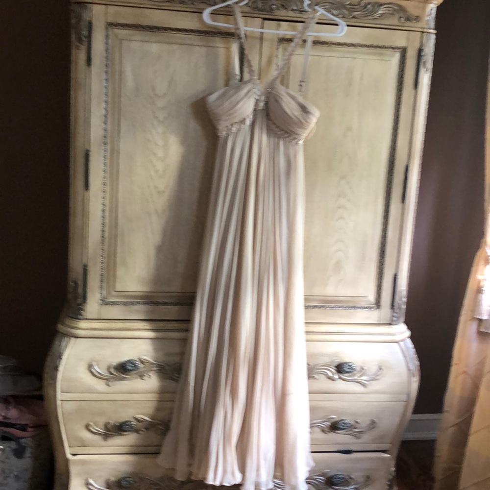 BCBG MAXAZRIA Goddess dress